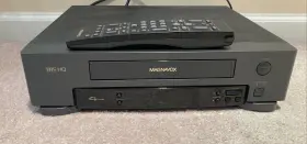 Vr9240 Magnavox Vcr With Remote Tested Vr9240 Magnavox Vcr With Remote Tested