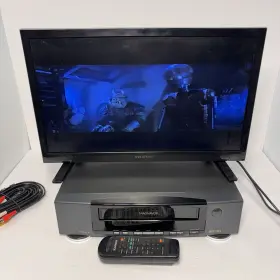 Vr9260 Magnavox Vcr Cassette Recorder Tested - Remote And Av Cables Included Vr9260 Magnavox Vcr Cassette Recorder Tested - Remote And Av Cables Included