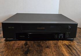 Magnavox Vr9261 Vcr Vhs Player Recorder Tested And Works