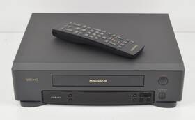 Magnavox Vr9261at02 Vcr Vhs Tape Player Recorder Hi-fi Tested See Video