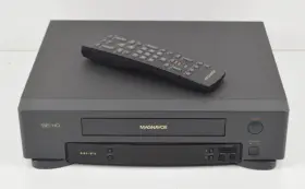 Vr9261at02 Magnavox Vcr Vhs Tape Player Recorder Hi-fi Tested See Video