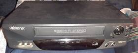 Magnavox Vr9310at01 Mvr4046a Vcr Player Vhs Cassette Recorder Black Hq For Parts