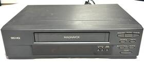 Magnavox Vr9321at01 Vhs Cassette Recorder/player - Tested And Working -new Belts