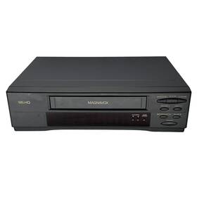Magnavox Vr9321at21 Vhs Vcr Recorder / Player No Remote