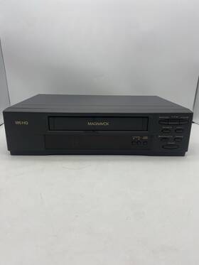Magnavox Vr9321at22 Video Cassette Recorder Vcr Vhs Tape Player Vintage Tested