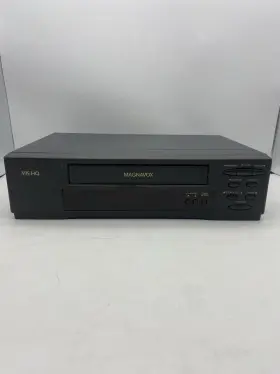 Vr9321at22 Magnavox Video Cassette Recorder Vcr Vhs Tape Player Vintage Tested