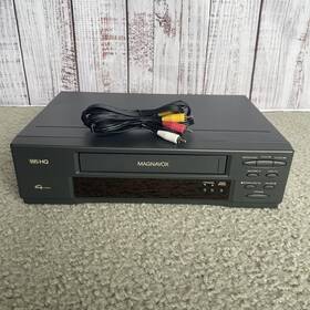 Magnavox Vr9340at21 Vr9340at22 Vhs Vcr 4 Head Player Video Cassette Recorder Hq With Av Cable