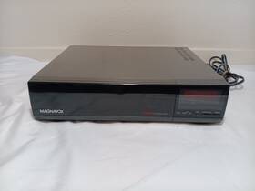 Magnavox Vr9342at22 Vintage Vhs Vcr Plus 4 Head Model Vr9850at01 Recorder Tested Works
