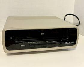 Magnavox Vr9502at01 Vtg Vhs Cassette Player Model For Part Repair