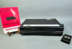 Magnavox Vr9512 Working Tested 4 Head Hq Vcr Video Cassette Recorder Player At01