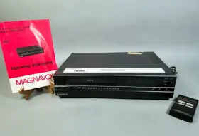 Vr9512 Magnavox Working Tested 4 Head Hq Vcr Video Cassette Recorder Player At01