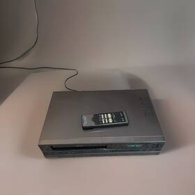 Magnavox Vr9520at01 Vintage Vhs Hq - Remote Included