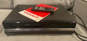 Vr9525at01 Magnavox Vcr Model Manual And Remote Included Untested For Parts