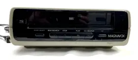 Vr9602at01 Magnavox Vtg Vhs Cassette Player 110v/12v Model No Remote/12v Cord