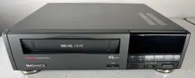 Vr9602at02 Magnavox Vhs Cassette Player 110v/12v Model No Remote Parts Only