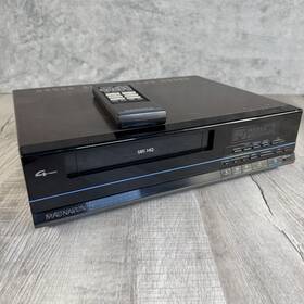Magnavox Vr9604at01 Vtg Vr9640at01 Vcr Vhs Player/recorder 4 Head Hifi With Remote Tested Read
