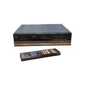 Magnavox Vr9630at01 Vcr With Remote Manual Tested Works