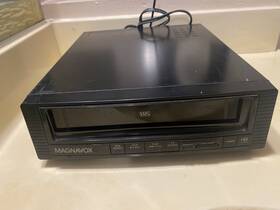 Magnavox Vr9700at01 Vcr Video Casette Player