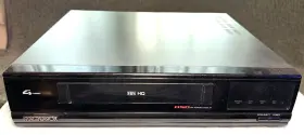 Vr9840at Magnavox Vhs Player Vcr Tested Plays Shaky Image Eject Issues