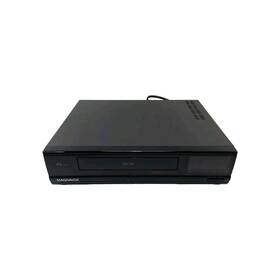 Magnavox Vr9840at01 Video Cassette Recorder Vhs Vcr Model Works See