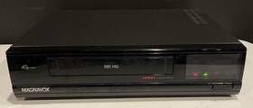 Magnavox Vr9840at02 Madnavox 4head Vhs Player Model #