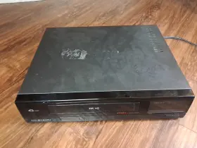 Vr9846at01 Magnavox Vintage 1989 4 Head Vhs Hq Needs Repair Or Tracking Fixed