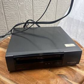 Magnavox Vr9912at01 Vhs Video Player Vintage