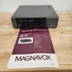 Vr9942at01 Magnavox Vcr Model Vr9942 Compact Tested And Working No Remote