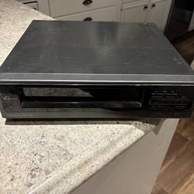 Magnavox Vr9946at01 Vhs/vcr Player Recorder Osd 4 Head Untested Parts Only