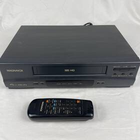 Magnavox Vrt262at22 4 Head Hi-fi Vhs Vcr And Remote Parts Only