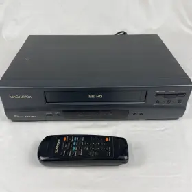 Vrt262at22 Magnavox 4 Head Hi-fi Vhs Vcr And Remote Parts Only Vrt262at22 Magnavox 4 Head Hi-fi Vhs Vcr And Remote Parts Only
