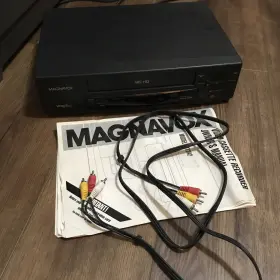 Vrt342 Magnavox Vcr Plus Tested And Works No Remote Video Cassette Recorder