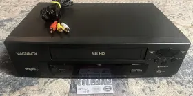 Vrt342at21 Magnavox 4 Head Vcr Plus Model Tested Working With Av Cables