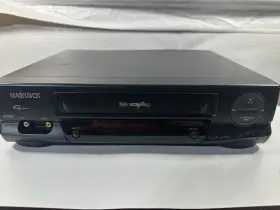 Vrt542at02 Magnavox Vrt542 Vcr Model No Remote Tested Works
