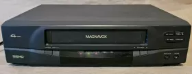 Vru242at01 Magnavox - Vcr 4 Head Hifi Vhs Video Cassette Recorder Player Tested