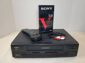 Magnavox Vru262at21 Vcr Plus 4 Head Vru342at02 Tested Works Great With Working Remote