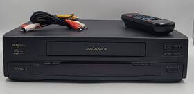 Magnavox Vru362at22 Vhs Vcr Player Remote Included Works Great