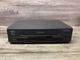Magnavox Vru36at21 Vcr Video Cassette Recorder/ Player 4 Head Hi-fi Plus Vru362at21