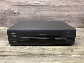 Vru362at21 Magnavox Vru36at21 Vcr Video Cassette Recorder/ Player 4 Head Hi-fi Plus Vru362at21 Magnavox Vru36at21 Vcr Video Cassette Recorder/ Player 4 Head Hi-fi Plus