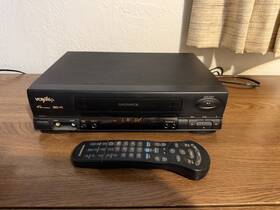 Magnavox Vru422 Philips Vcr Plus 4 Head Partially Tested Parts