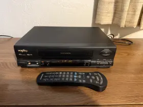 Vru422 Magnavox Philips Vcr Plus 4 Head Partially Tested Parts