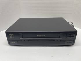 Magnavox Vru422at22 Vhs Vcr Player Recorder 4 Head No Remote For Parts Only