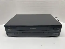 Vru422at22 Magnavox Vhs Vcr Player Recorder 4 Head No Remote For Parts Only