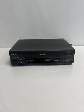 Magnavox Vru462 Hifi 4 Head Vhs Video Cassette Recorder Vcr - No Remote