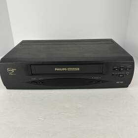 Magnavox Vrx242at01 Philips 4 Head Vcrplus Vhs Video Player - Plays Well