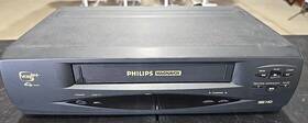 Magnavox Vrx242at21 Phillips Vcr Plus 4 Head Tested Read Description