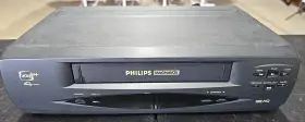 Vrx242at21 Magnavox Phillips Vcr Plus 4 Head Tested Read Description