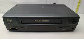 Magnavox Vrx342at22 Philips Vcr Model No. - For Parts No Remote