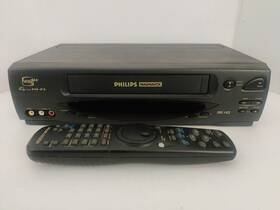 Magnavox Vrx364at01 Philips Vcr Plus With Remote - Parts / Repair
