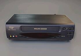Magnavox Vrx364at21 Philips Vcr Plus Vhs Player Hi-fi Stereo For Parts/repair